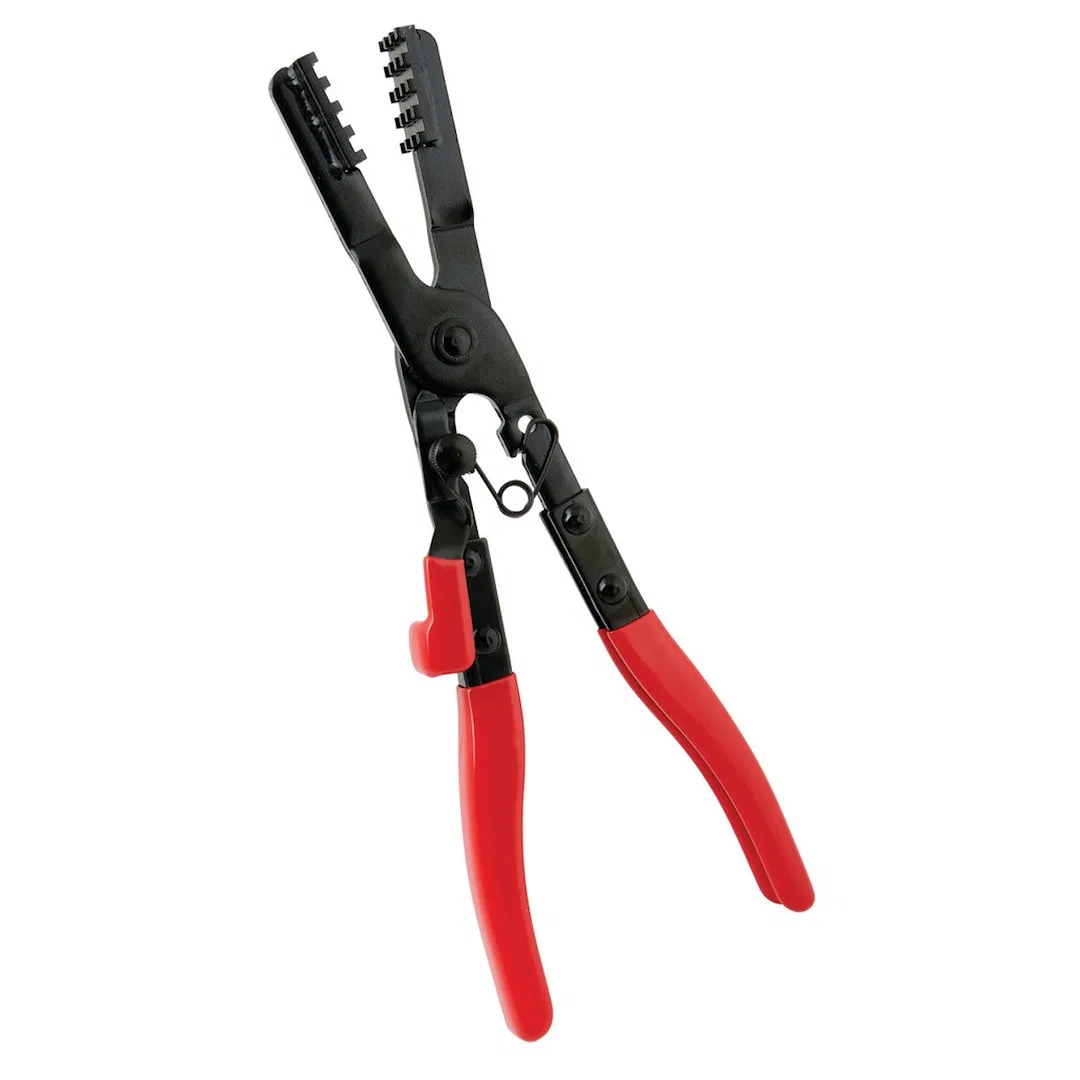W80659 – PERFORM TOOL Pliers, Use To Fit Hose Clamps 11-1/4 Inch Length Steel